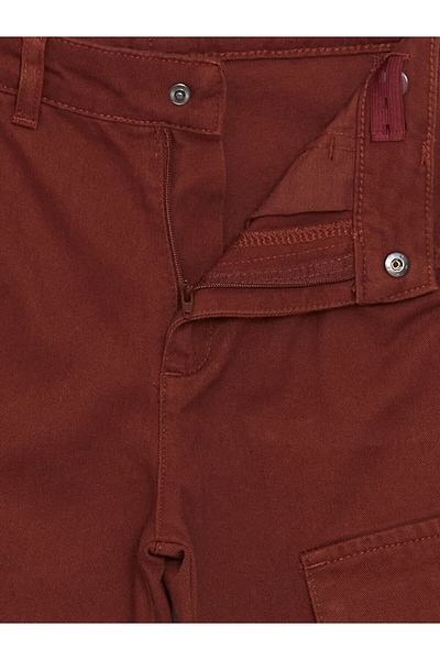 LC Waikiki Girl's Wide Leg Cargo Pants