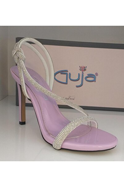 Guja 22y592 Жіночі вишукані туфлі на високих підборах з камінцями