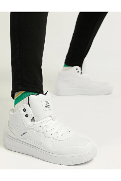 Kinetix Tyra-pu-hi Men's Long Top Sneaker Sports Shoes