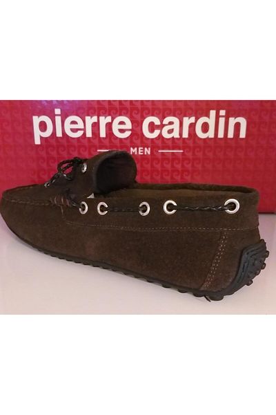 Pierre Cardin Pce-2570 Ежедневни мъжки мокасини от естествена кожа със закопчаване Rok