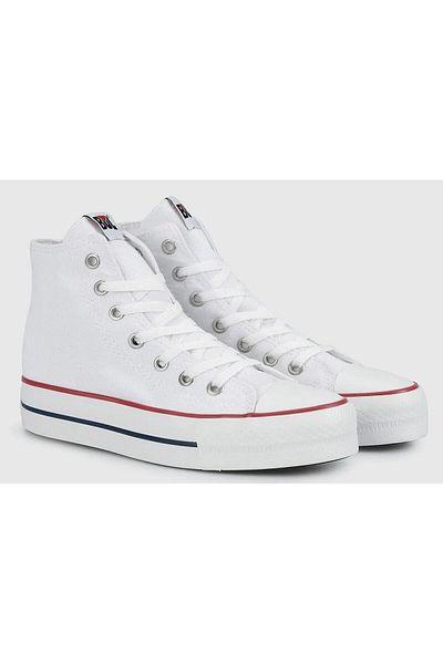 Bulldozer 221930 Pantofi sport pentru femei cu talpă dublă din in