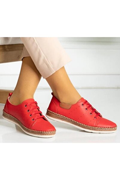 Bulldozer 231749 Kadın Hakiki Deri Smart Casual Spor Ayakkabı