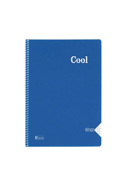 KESKİN COLOR Keskin Cool Pp Cover Spiral Notebook A4 60 YpCheckered