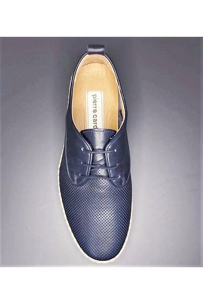 Pierre Cardin Pce613020 Ανδρικά παπούτσια με γούνινη σόλα από γνήσιο δέρμα
