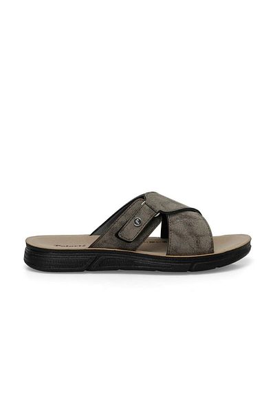 Polaris 406002 Men's Casual Comfort Slippers - Sole Design
