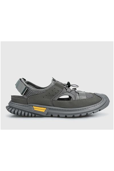 Bulldozer 231474 Men's Outdoor Sports Closed Toe Sandals, Narrow Fit, Choose 1 Size Larger