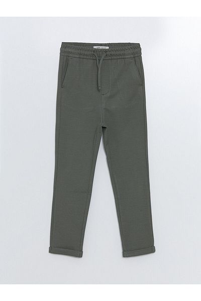 LC Waikiki Lcw Vision Petrol Elastic Waist Basic Boys' Pants