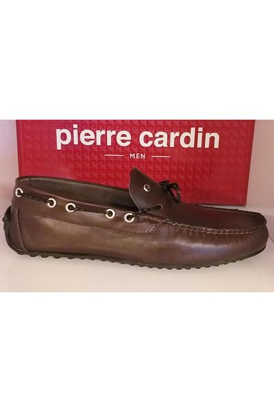 Pierre Cardin Pce-2570 Ежедневни мъжки мокасини от естествена кожа със закопчаване Rok