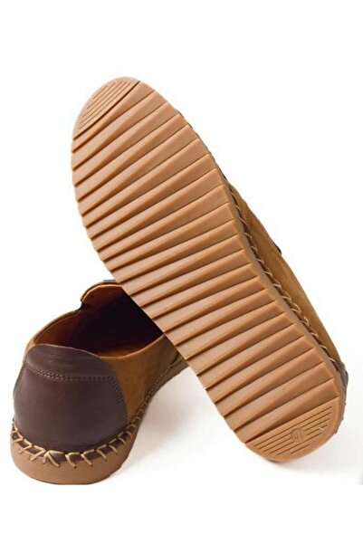 JAMES FRANCO Jf-4622 Чоловічі справжні нубукові шкіряні черевики з прошитим швом, без шнурків, у стилі кежуал