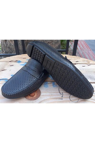BAGSSHOES Int-24y31009 Мъжки мокасини - Обувки от естествена кожа