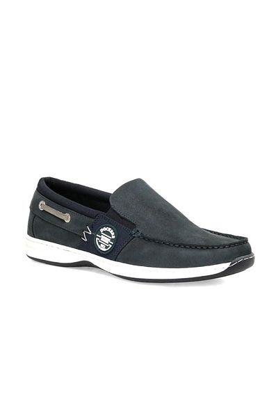 Dockers 220101 4fx Men's - Genuine Nubuck Leather Casual Marine Shoes