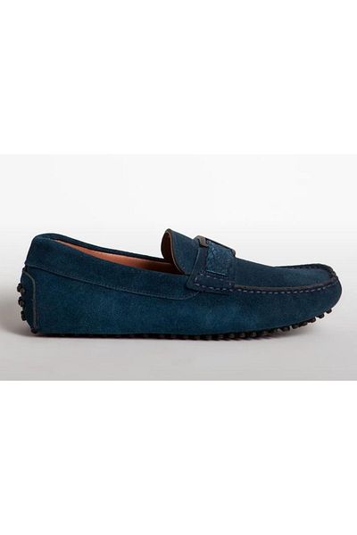 MARCOMEN 13315 Pantofi de zi cu zi pentru bărbați din piele naturală Roki