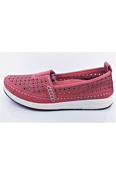 Clavi Vrl05l20 Women's Daily Genuine Leather Anatomic Sole Comfort Shoes