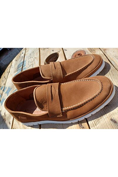 Bulldozer 231060 Чоловічі повсякденні мокасини - натуральна нубукова шкіра