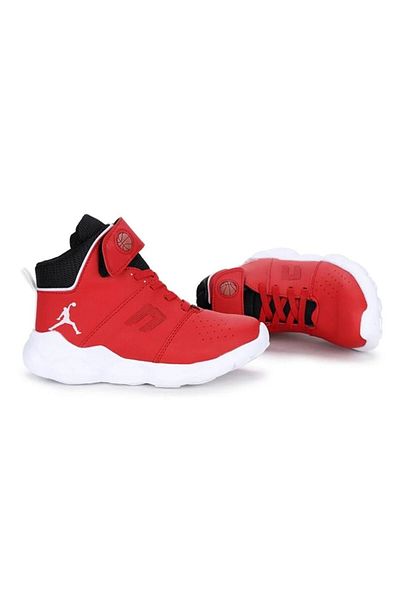 Cool Rio Kids Casual Velcro Sneaker Sports Basketball Shoes