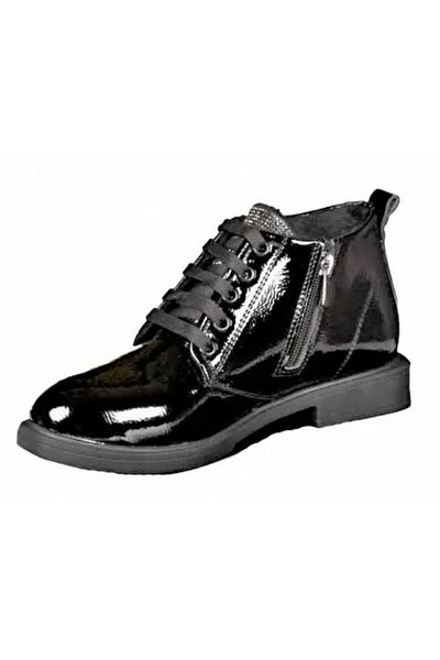 Pierre Cardin PC-52145 Γυναικείες λουστρίνι μπότες με πέτρα