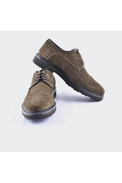 Pierre Cardin Pce-241041 Мъжки класически велурени обувки Oxford