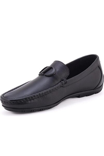 MARCOMEN 19439 Чоловічі преміум-лофери з натуральної шкіри - повсякденне взуття на застібці