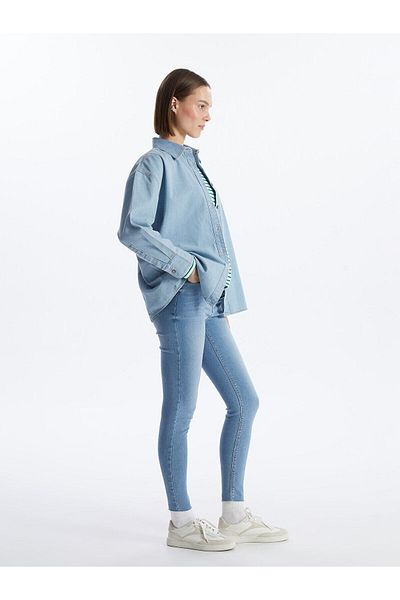 LC Waikiki LCW Mercury Skinny Fit Women's Jean Trousers