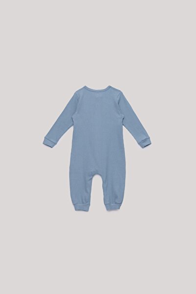 Nebbati Basic BG Store Erkek Bebek Mavi Tulum