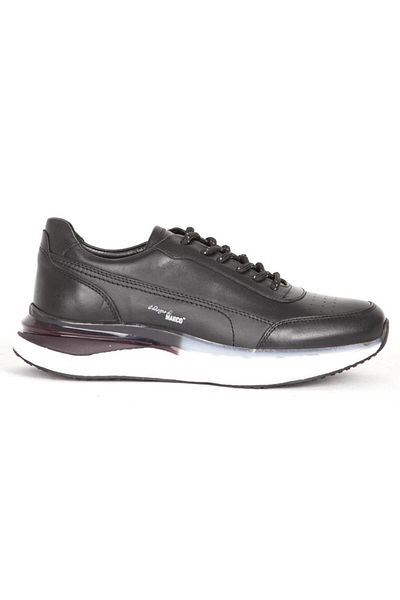MARCOMEN 19465 Men's Genuine Leather - Imported Sole Casual Sports Shoes