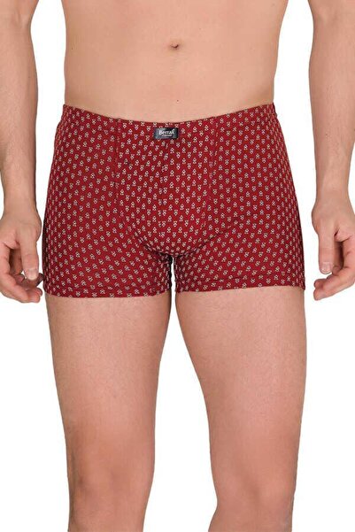 Berrak Πακέτο 6 Ανδρικά Lycra Modal Boxers 4497 Χρώματα - Μικτά