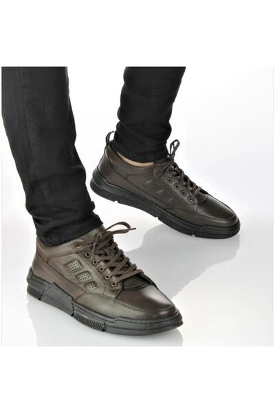 MARCO ROSSİ Marco Rossi 5337 Чоловічі шкіряні повсякденні черевики