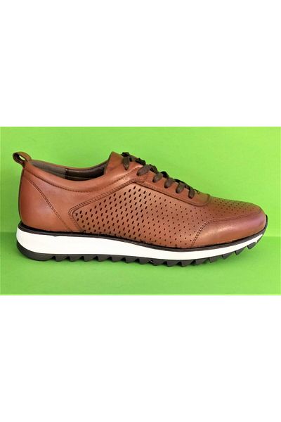 BAGSSHOES Htc2023-012 Мъжки маратонки от естествена кожа