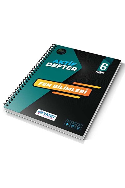Yanıt Yayınları 6.SINIF FEN BİLİMLERİ AKTİF DEFTER