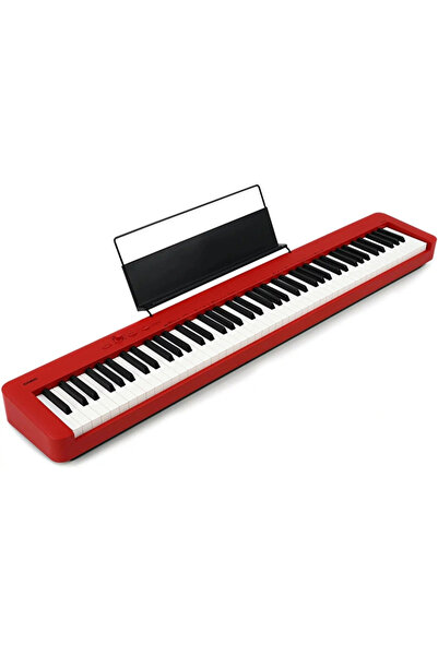 Casio CDP-S160RDC2 Kırmızı Taşınabilir Dijital Piyano
