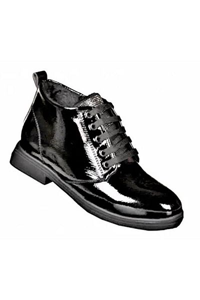 Pierre Cardin PC-52145 Γυναικείες λουστρίνι μπότες με πέτρα