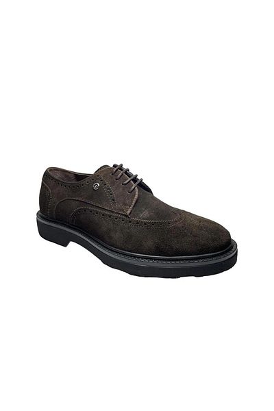 Pierre Cardin Pce-241041 Мъжки класически велурени обувки Oxford