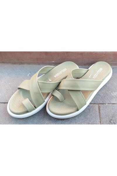 Bulldozer 231620 Жіночі тапочки з натуральної шкіри з анатомічною підошвою