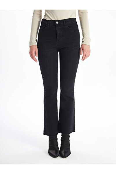 LC Waikiki Lcwk Mars Flare Kadın Jean Pantolon