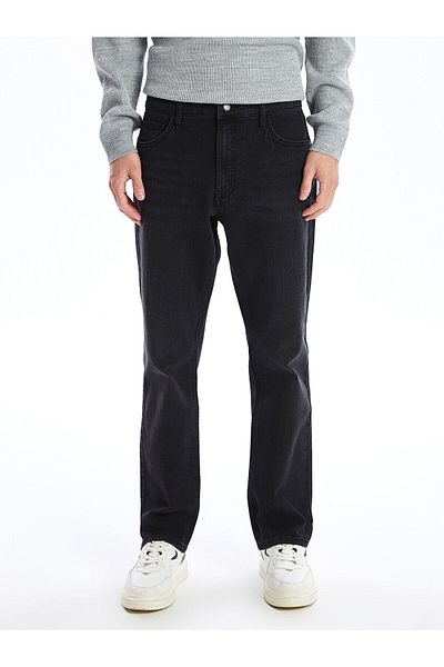 LC Waikiki Lcwk 790 Pantaloni de jeans pentru bărbați, cu potrivire confortabilă