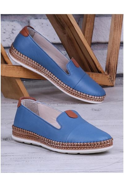 BAGSSHOES 221590 Balerini anatomici din piele naturală pentru femei - Talpă confortabilă