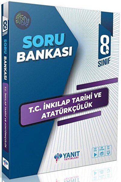 Yanıt Yayınları Yanıt Yayınları Yanıt 8. Sınıf Inkilap Tarihi Soru Bankası so...