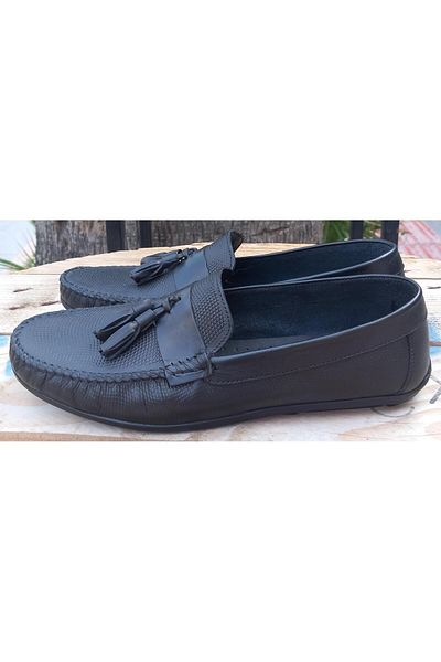 BAGSSHOES Мъже - Int-24y31003 Обувки-лофери от естествена кожа