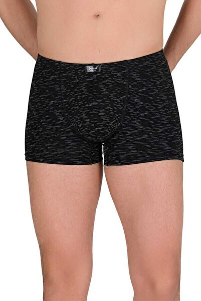 Berrak Πακέτο 6 Ανδρικά Lycra Modal Boxers 4497 Χρώματα - Μικτά