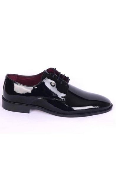 Pierre Cardin Pce-7030 Pantofi clasici pentru bărbați din piele lăcuită