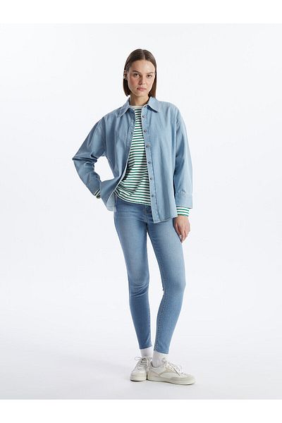 LC Waikiki LCW Mercury Skinny Fit Women's Jean Trousers