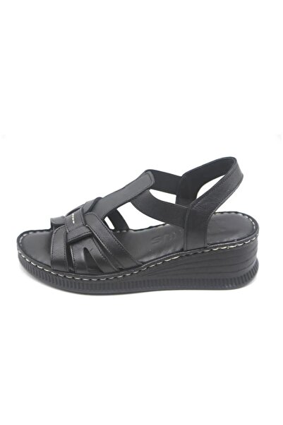 Venüs 24028801Y Дамски сандали от естествена кожа с мека подметка