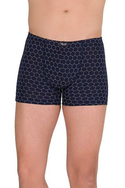 Berrak Πακέτο 6 Ανδρικά Lycra Modal Boxers 4497 Χρώματα - Μικτά