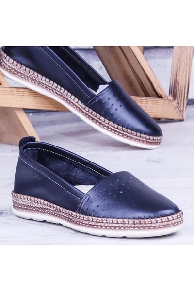Bulldozer 231747 Women's Casual Daily Genuine Leather Ultra Comfort Sole Ballerinas
