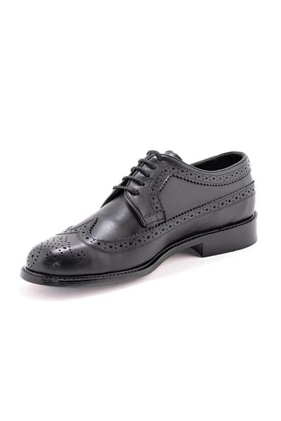 DANACI Danacı 906 Pantofi clasici din piele naturală cu talpă din piele premium pentru bărbați