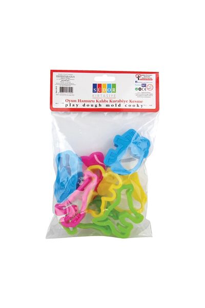 Südor Cookie Cutting Mold - Play Dough
