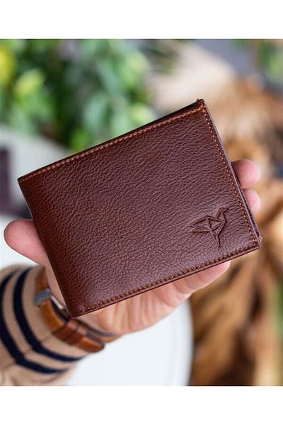 Garbalia Porto Genuine Leather Classic Wallet with Card Holder-tan
