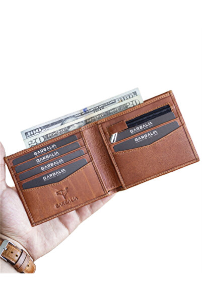 Garbalia Делі Справжня шкіра Класичний гаманець-Таба