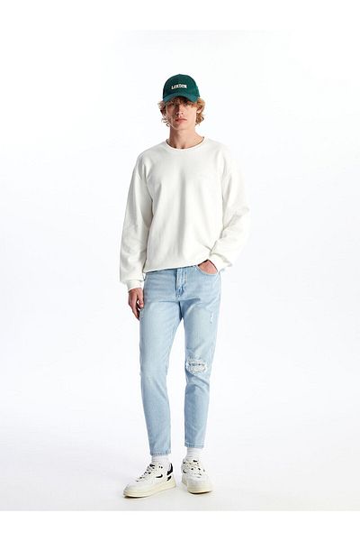 LC Waikiki Pantaloni de jeans pentru bărbați LCW 730 Carrot Mold