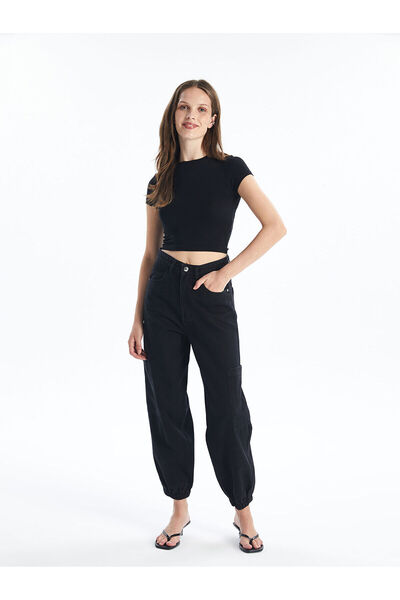 LC Waikiki Γυναικείο τζιν παντελόνι Jogger